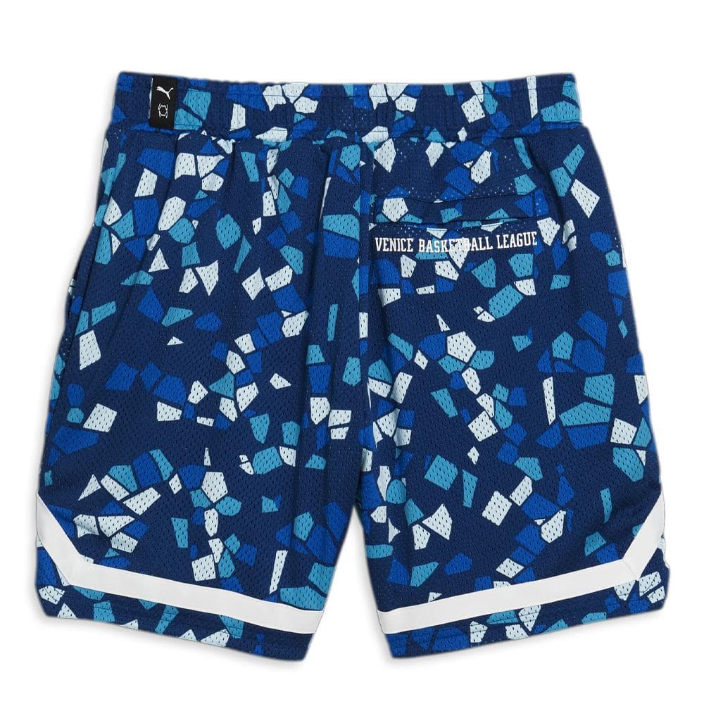 Short Bleu Homme Puma Venice 2