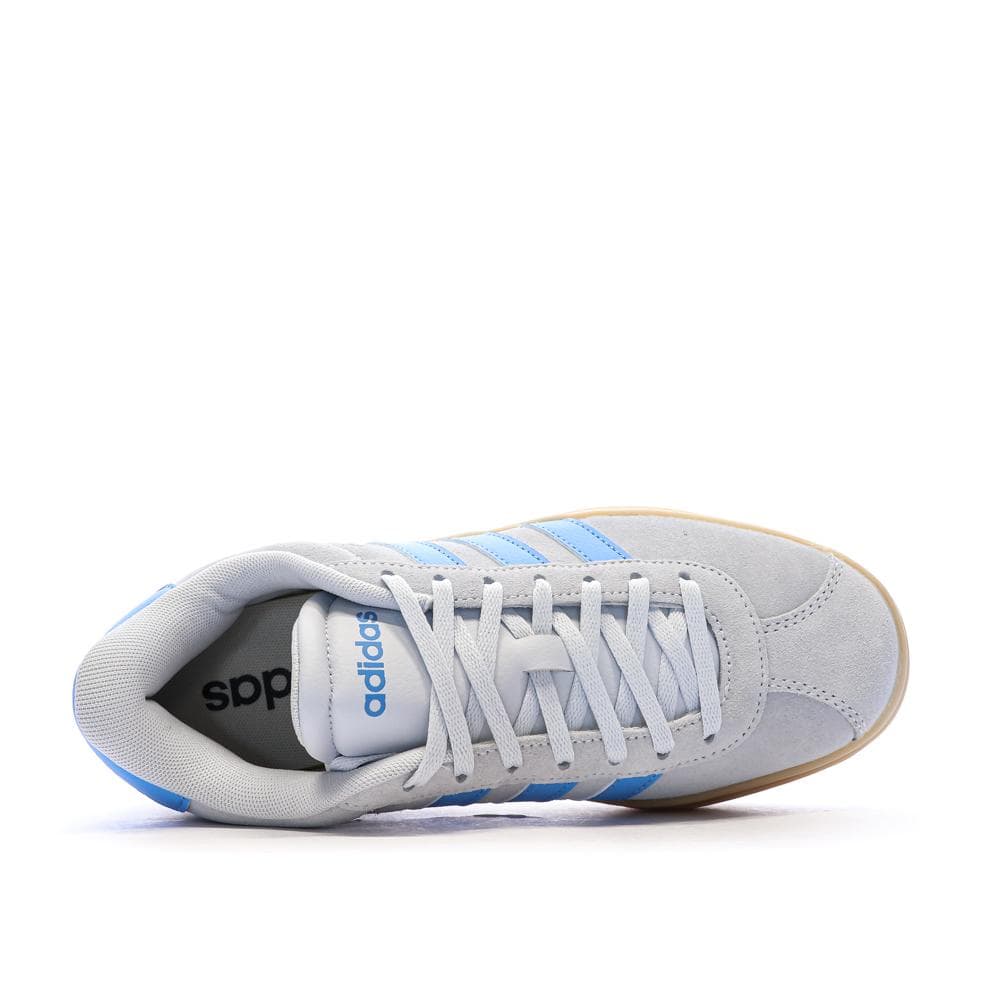 Baskets Bleu Clair Femme Adidas Court Bold 4