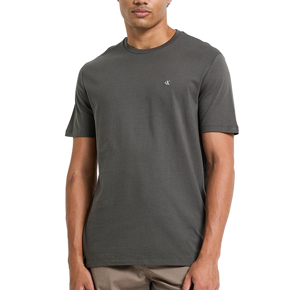 T-Shirt Gris Foncé Homme Calvin Klein Jeans Classic 1