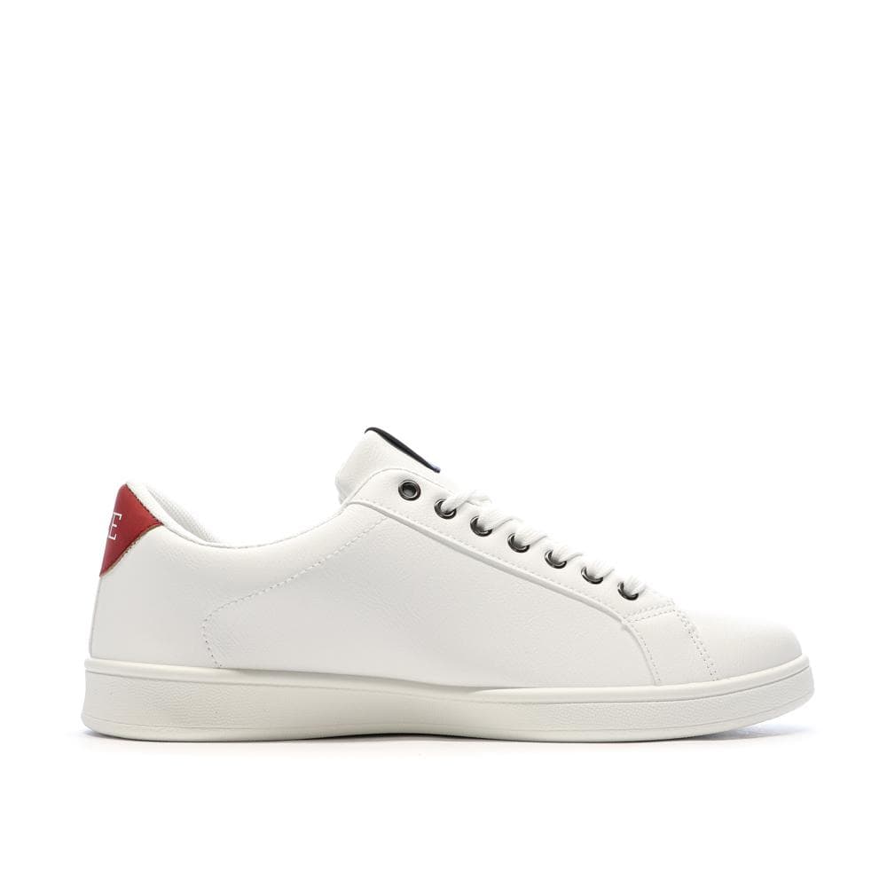 Baskets Blanches/Marines Homme US Polo ASSN Sneaker 2