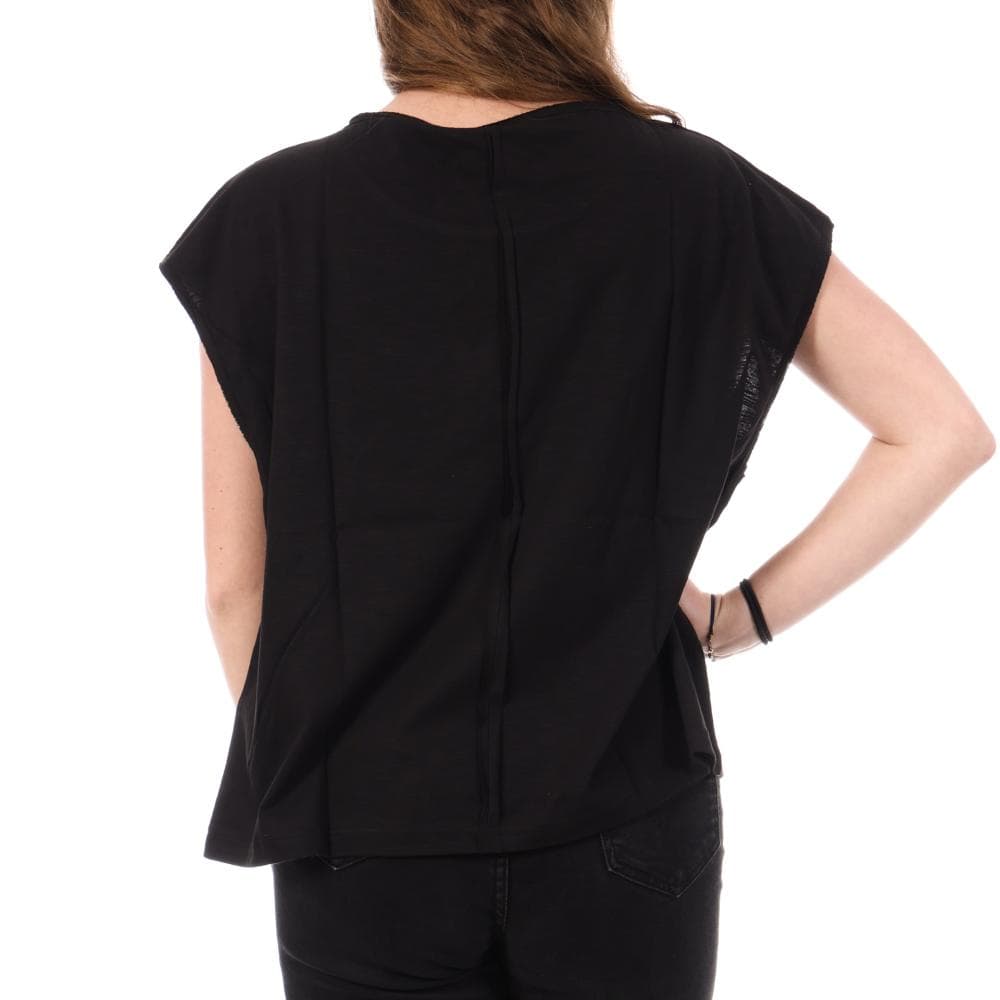 T-Shirt Noir Femme Kaporal FEROL 2