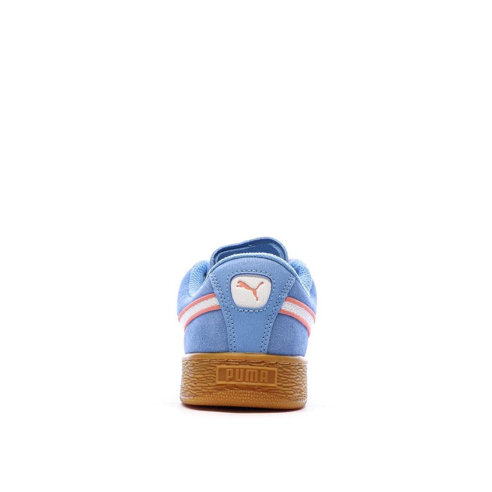 Baskets Bleu Mixte Puma Suede Xl Sk8 3