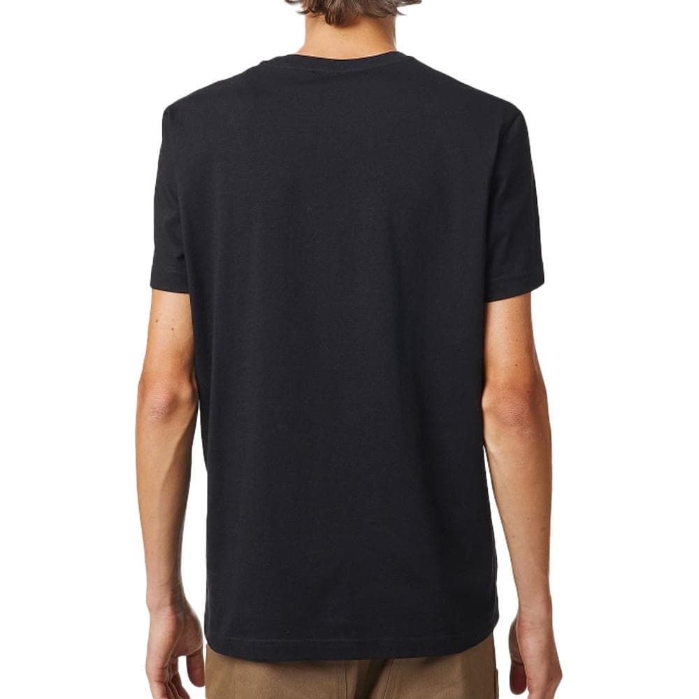 T-shirt Noir Homme Diesel Diegos A03365 2