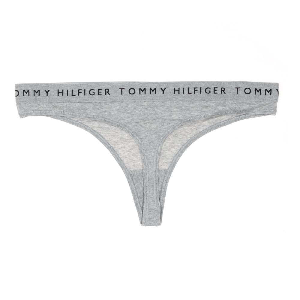 String Gris Clair Femme Tommy Hilfiger Classic Thong 2
