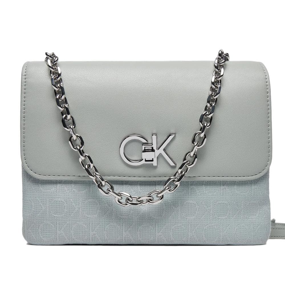 Sac à Main Vert Femme Calvin Klein Jeans Double Guset 1
