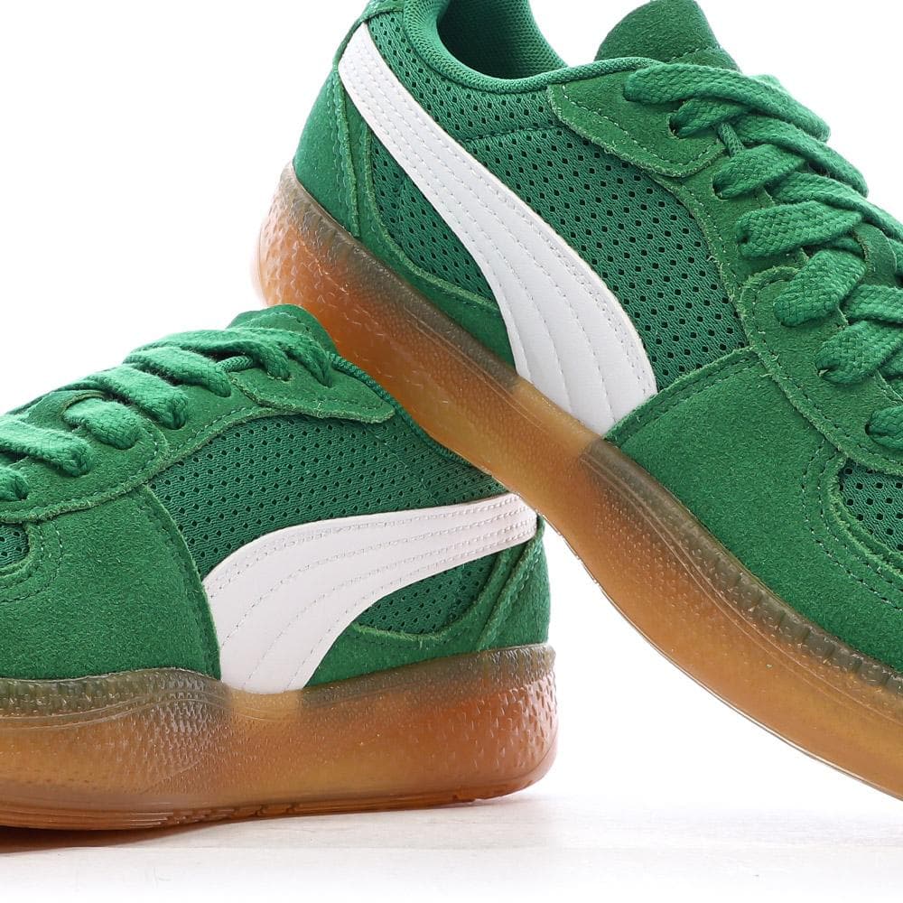 Baskets Vertes Femme Puma Palermo Moda Vintage 7