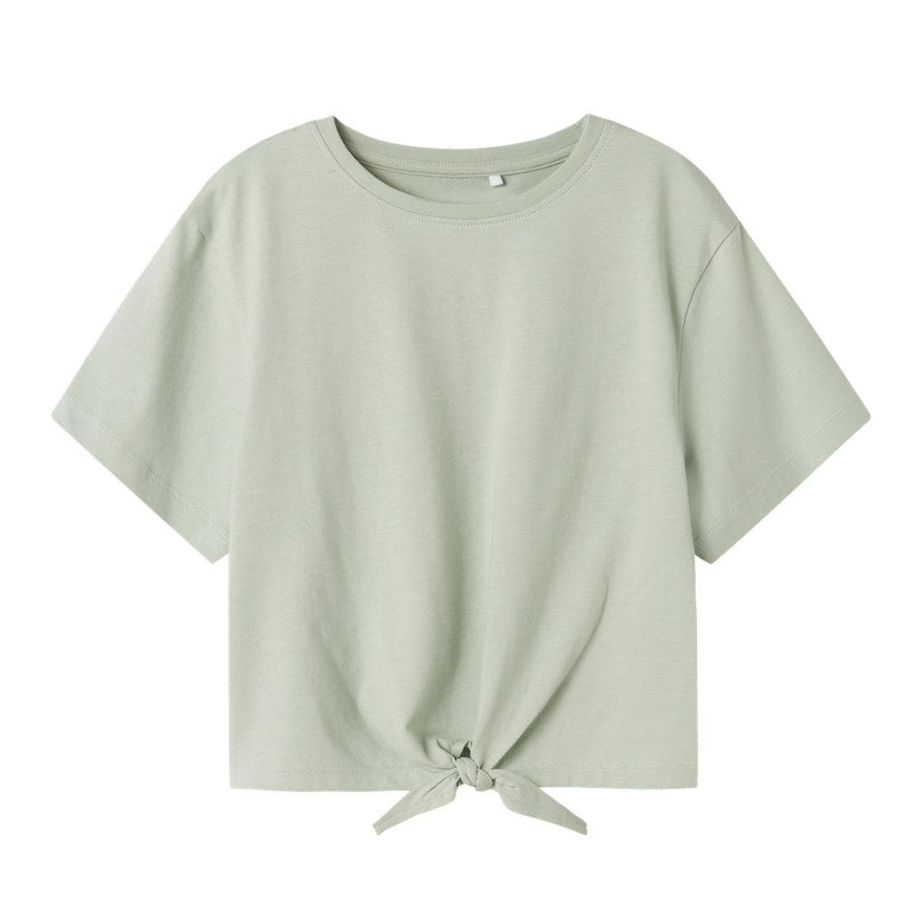 T-Shirt Vert Fille Name it Fvaya 1