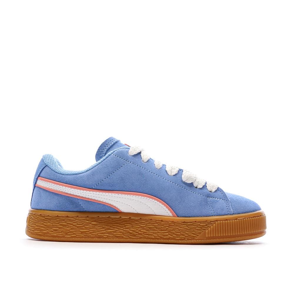 Baskets Bleu Mixte Puma Suede Xl Sk8 2