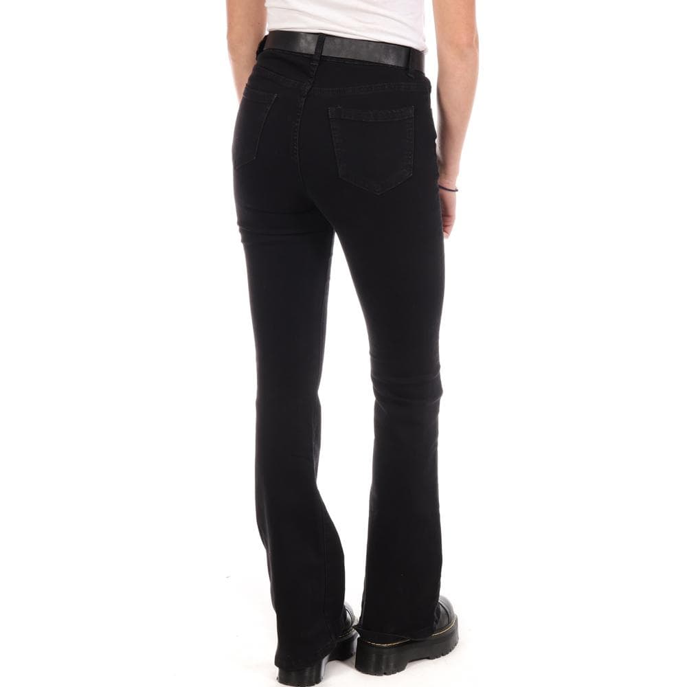 Jean Loose Noir Femme Monday Premium 626 2