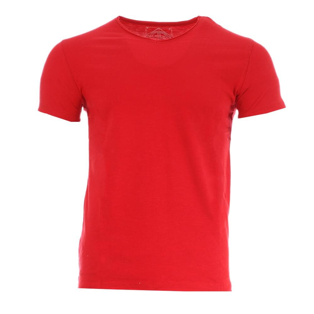 T-shirt Rouge Homme La Maison Blaggio MYKE 1