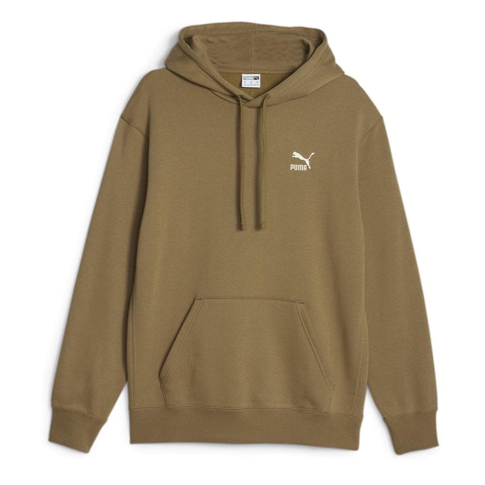 Sweat à Capuche Marron Homme Puma Clsscs 1