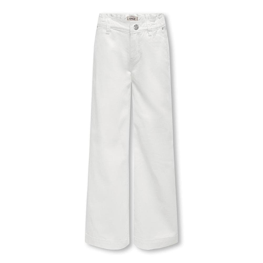 Jean Large Blanc Fille Kids ONLY Comet Life Wide 1