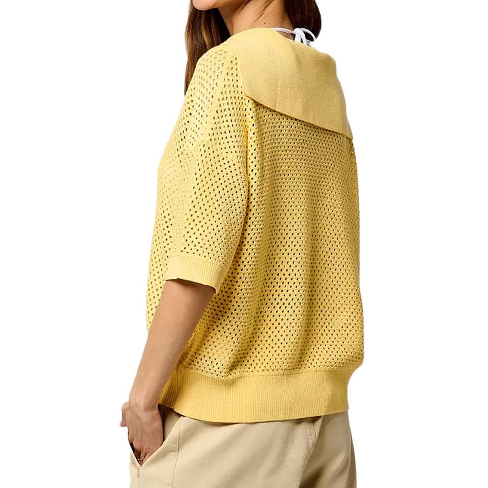Polo Jaune Femme Kaporal Laiza 2