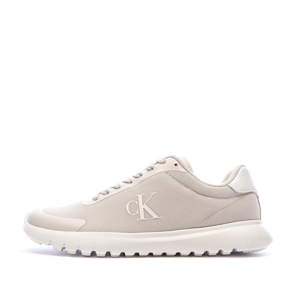 Baskets Gris Clair Femme Calvin Klein Jeans 3 Eva 1