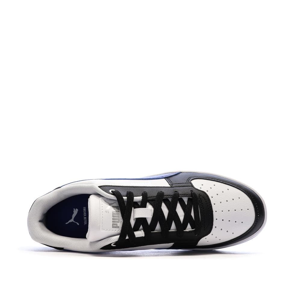 Baskets Blanc/Noir/Bleu Homme Puma Caven 2.0 4