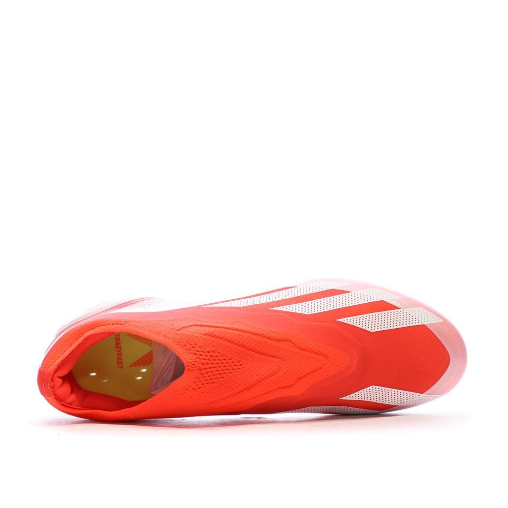 Chaussures de Foot Orange Homme Adidas X Crazyfast Elite Ll SG 4