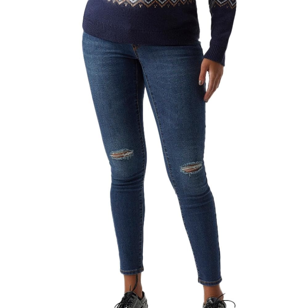 Jean de Grossesse Bleu Femme Vero Moda Maternity 3139 20017992 1