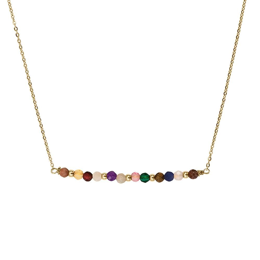 Collier Doré Femme Clio Blue CO0053 2