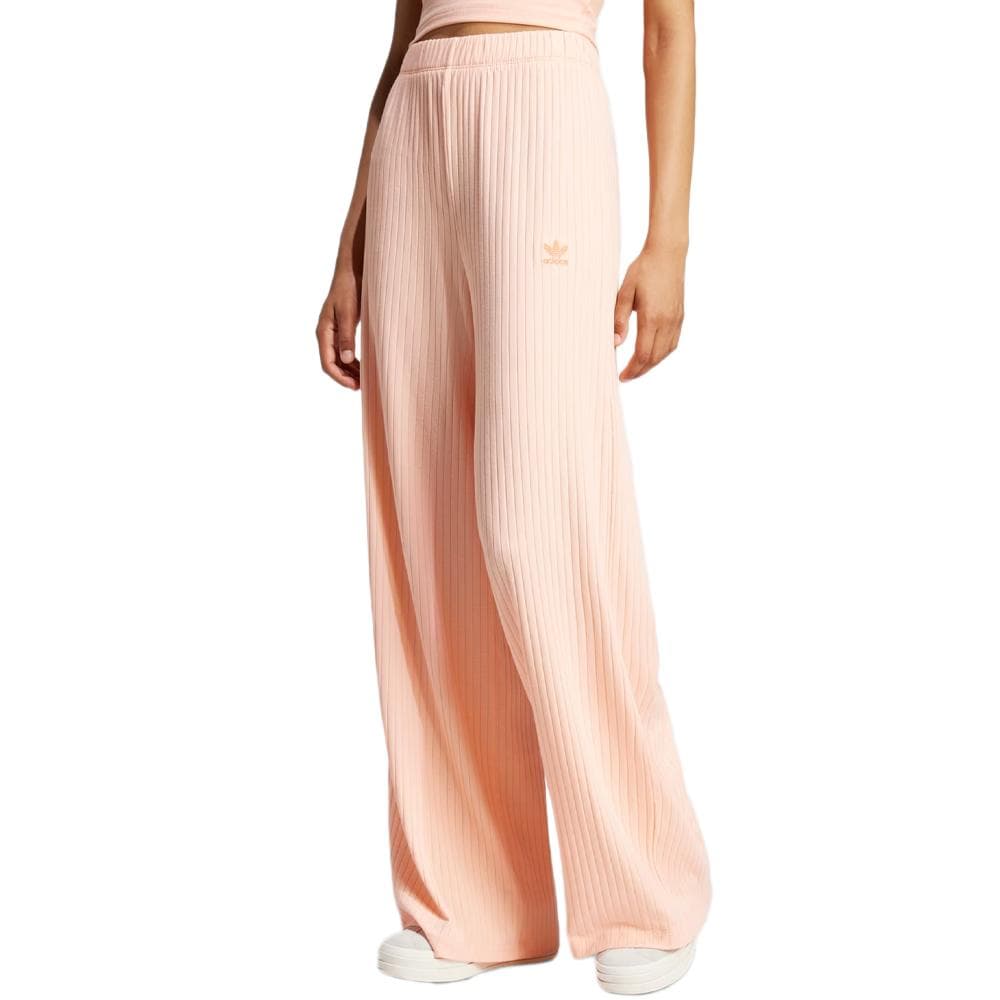 Pantalon Loose Rose Femme Adidas JD0766 1