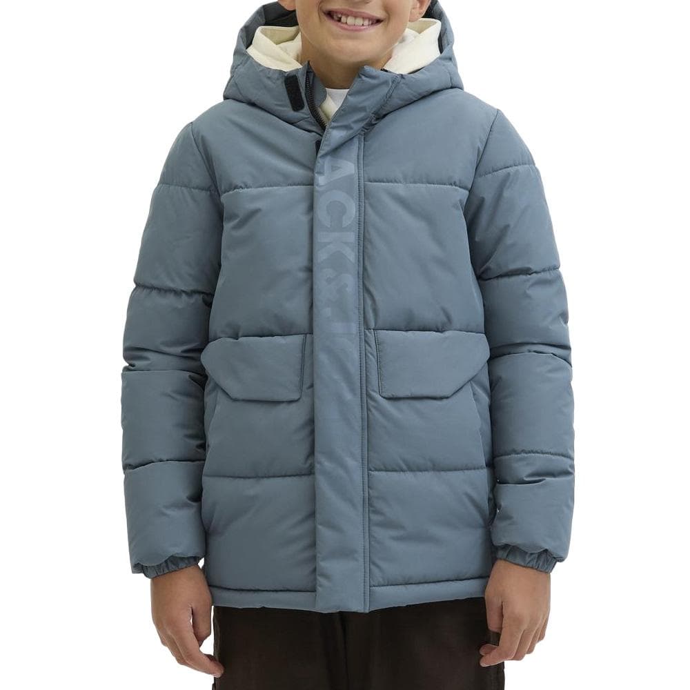 Doudoune Bleu Garçon Jack & Jones Puffer Speed 1