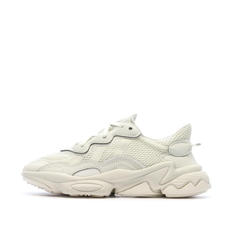 Baskets Blanches/Crème Femme Adidas Ozweego 1