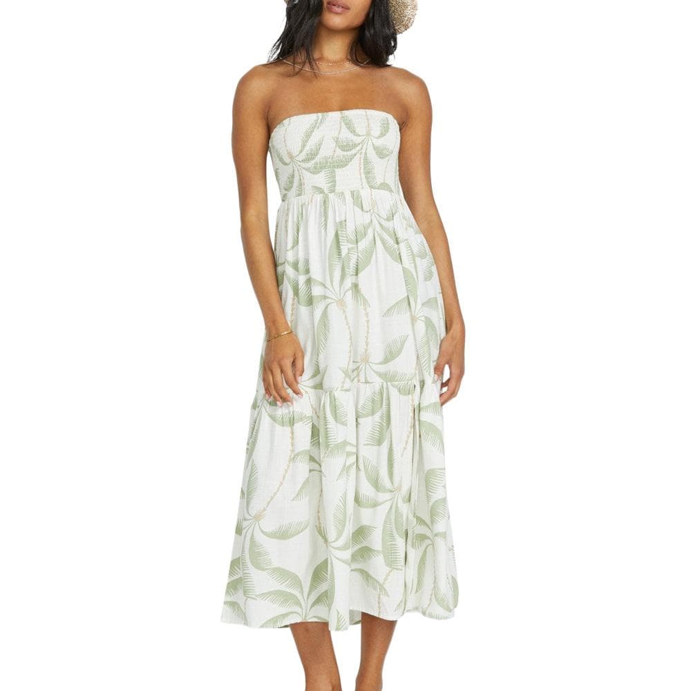 Robe Blanc/Vert Femme Billabong Tropical Haze 1