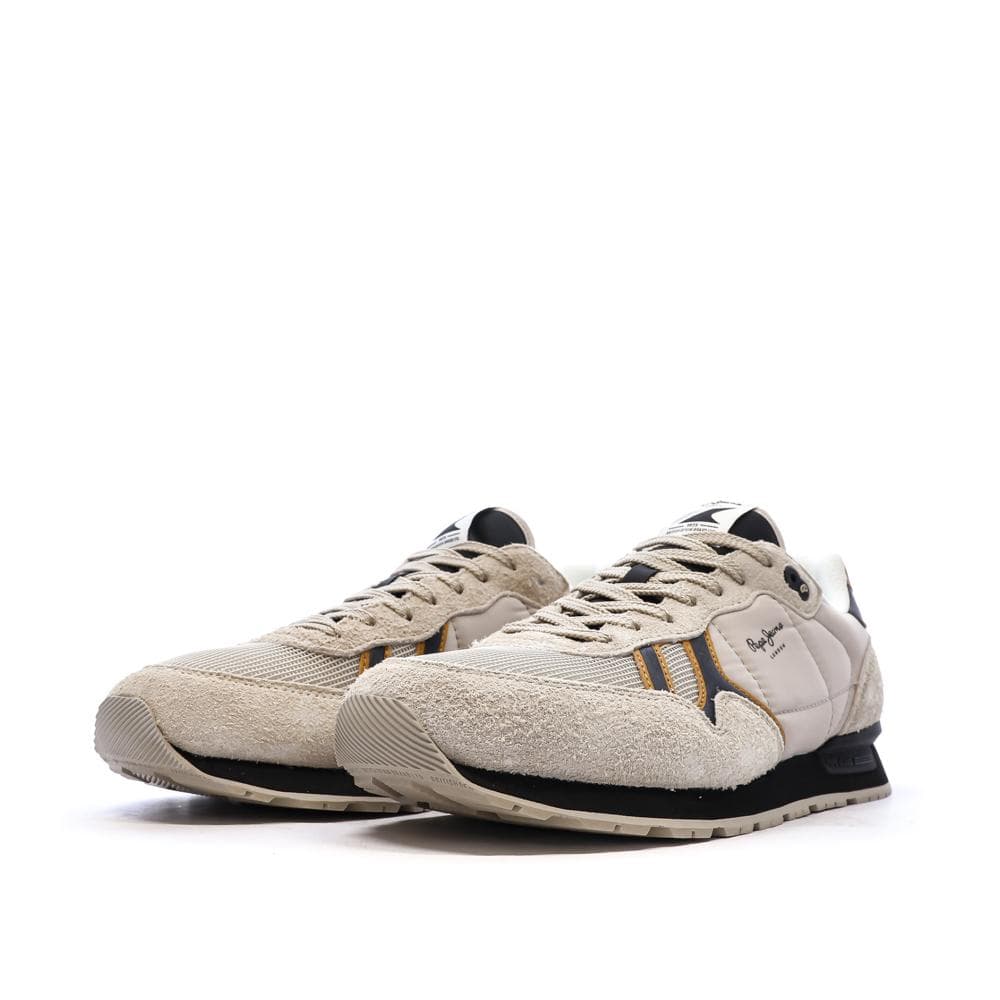 Baskets Beige Homme Pepe Jeans Brit Fun M 6