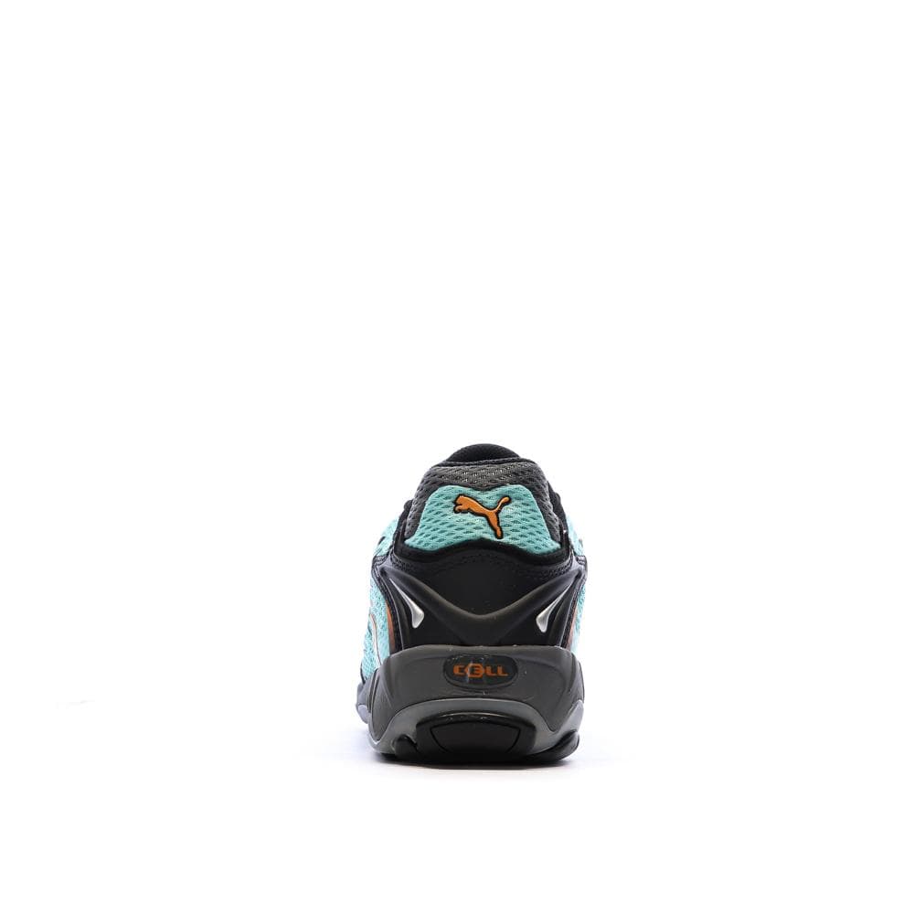 Baskets Bleu/Noir/Orange Homme Puma Inhale 3
