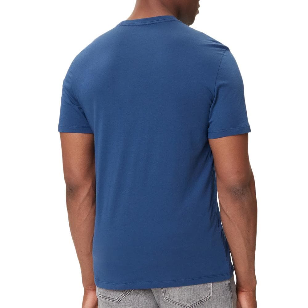 T-Shirt Bleu Homme Calvin Klein Jeans Gradient 2