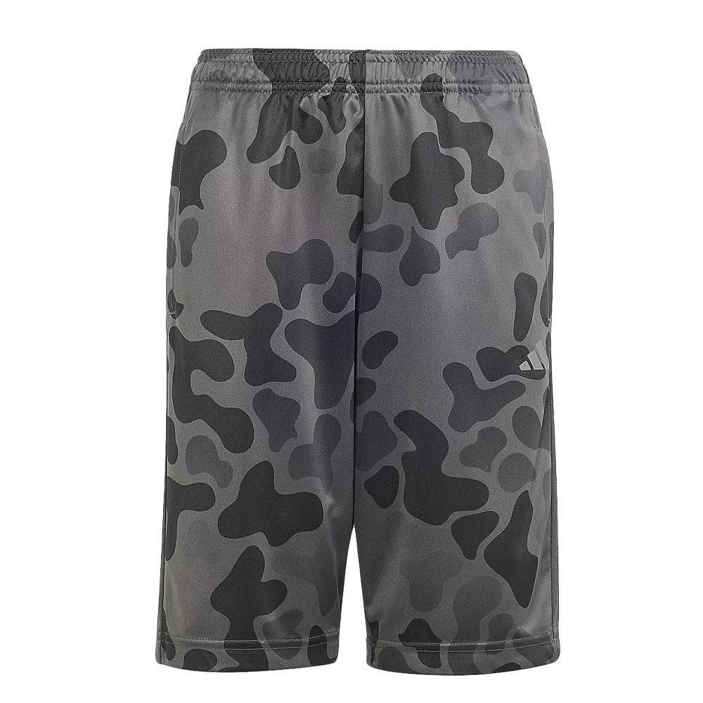 Short Gris Garçon Adidas J Tr-es Aop 1