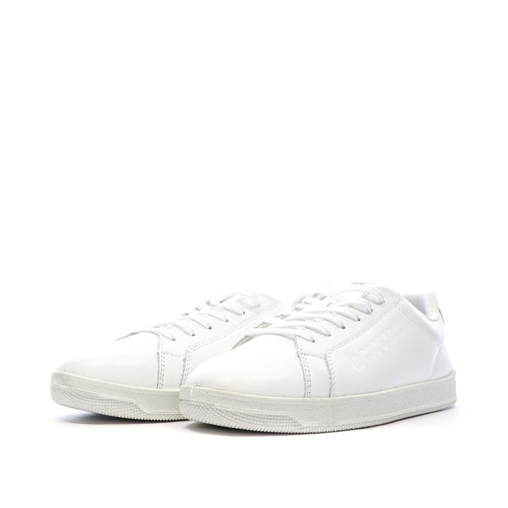 Baskets Blanches Homme Le Coq Sportif Courtgalo 6