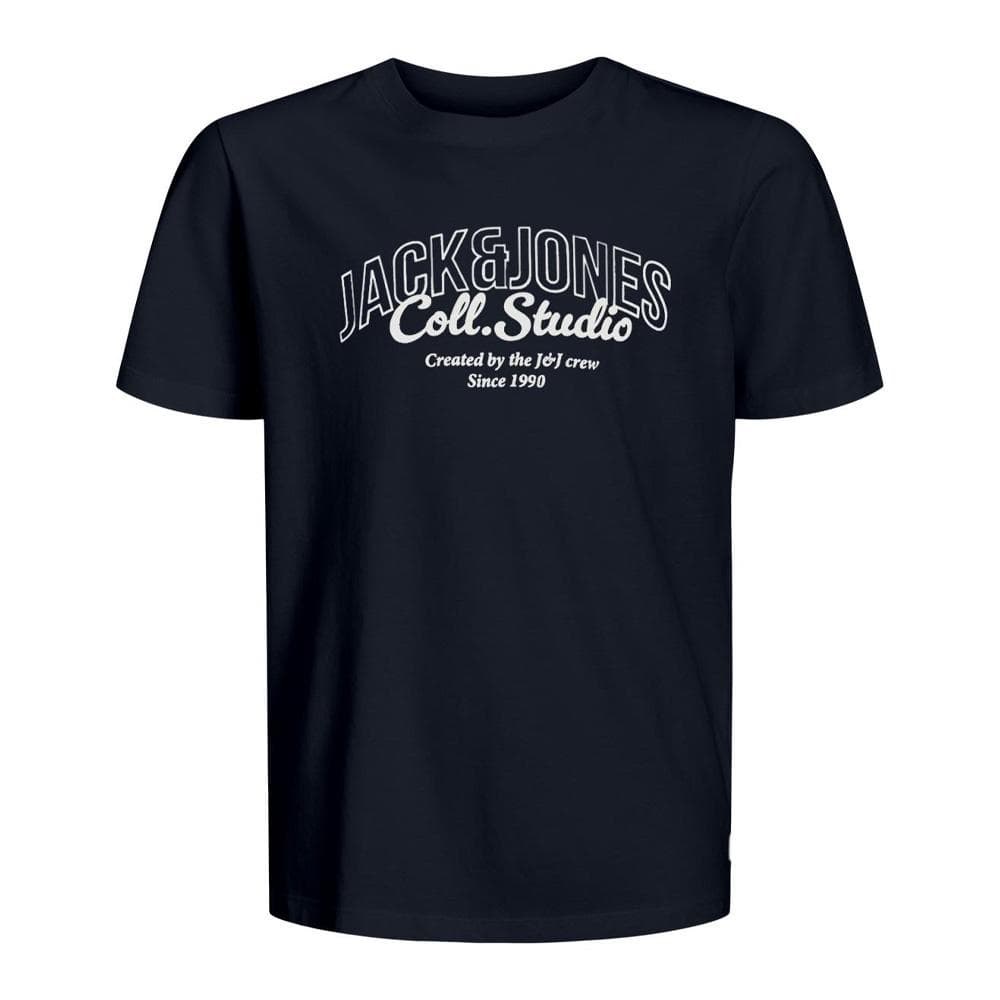 T-Shirt Noir Garçon Jack & Jones Koto 3