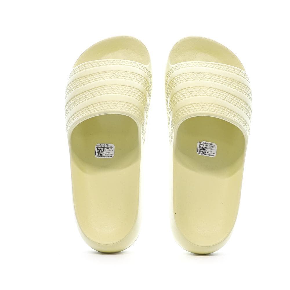 Claquettes Jaune Mixte Adidas Adilette Ayoon 3