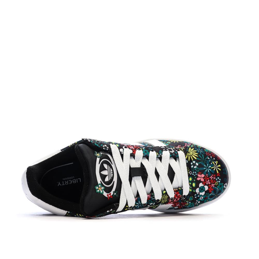 Baskets Noir Femme Adidas Campus LIBERTY LONDON CAMPUS 00s 4