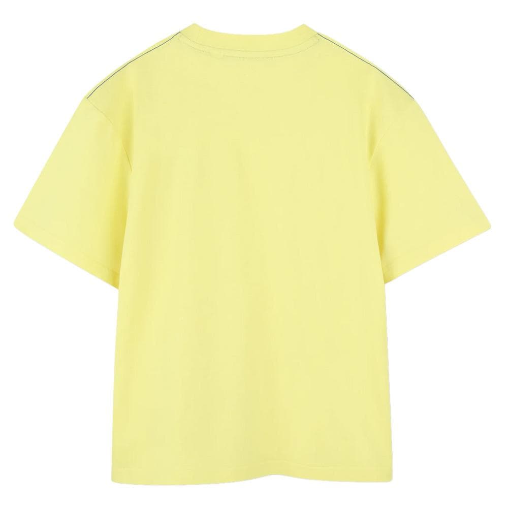 T-Shirt Jaune Garçon Timberland T60424 Yellow 1 2