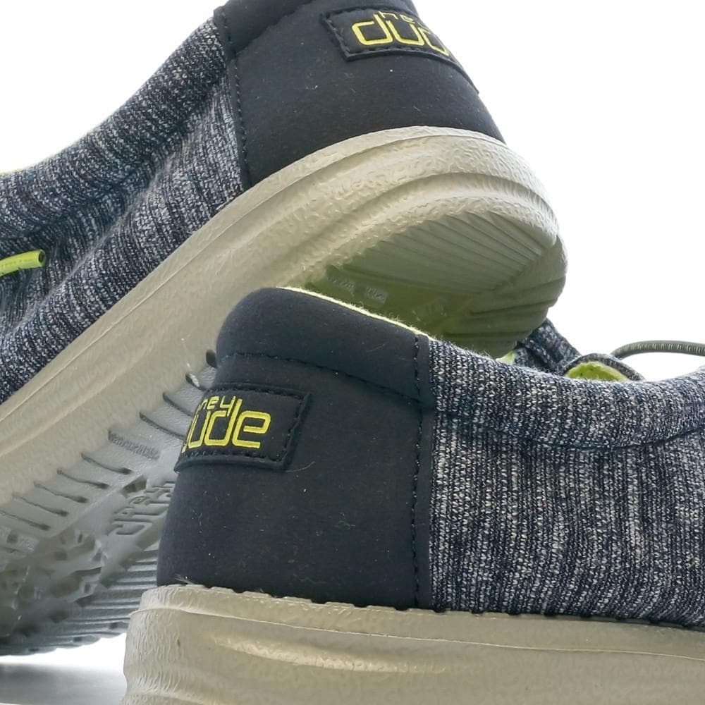 Chaussures Marine/Grise Garçon Hey Dude Wally Youth 7