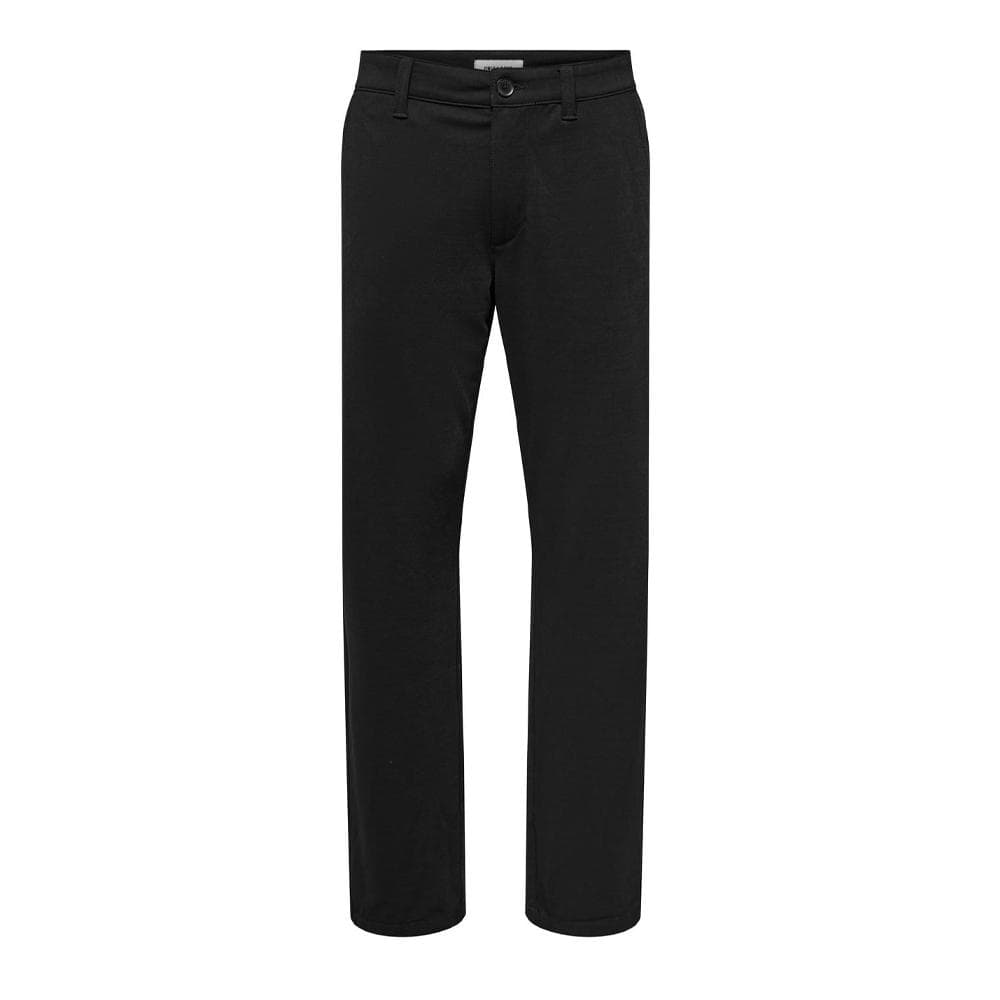 Pantalon Fluide Noir Homme Only & Sons Roma 1