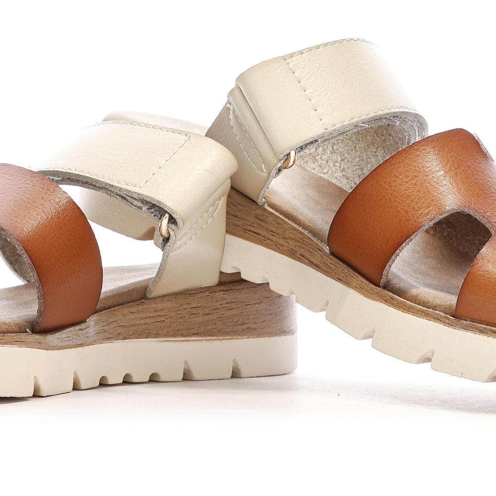 Sandales Camel/Écru Femme Xti 144125 7