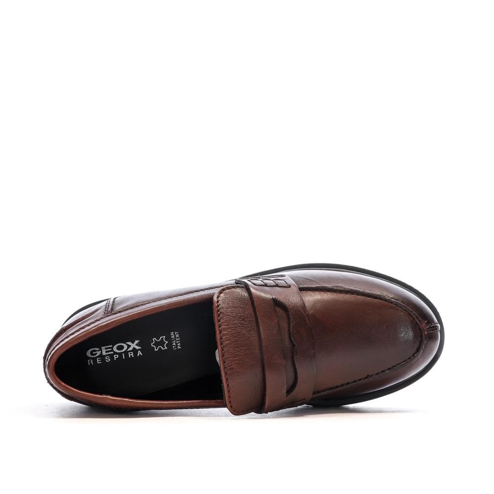 Mocassins Bordeaux Femme Geox D Bleyze B D16QDB-00043-BOR 4