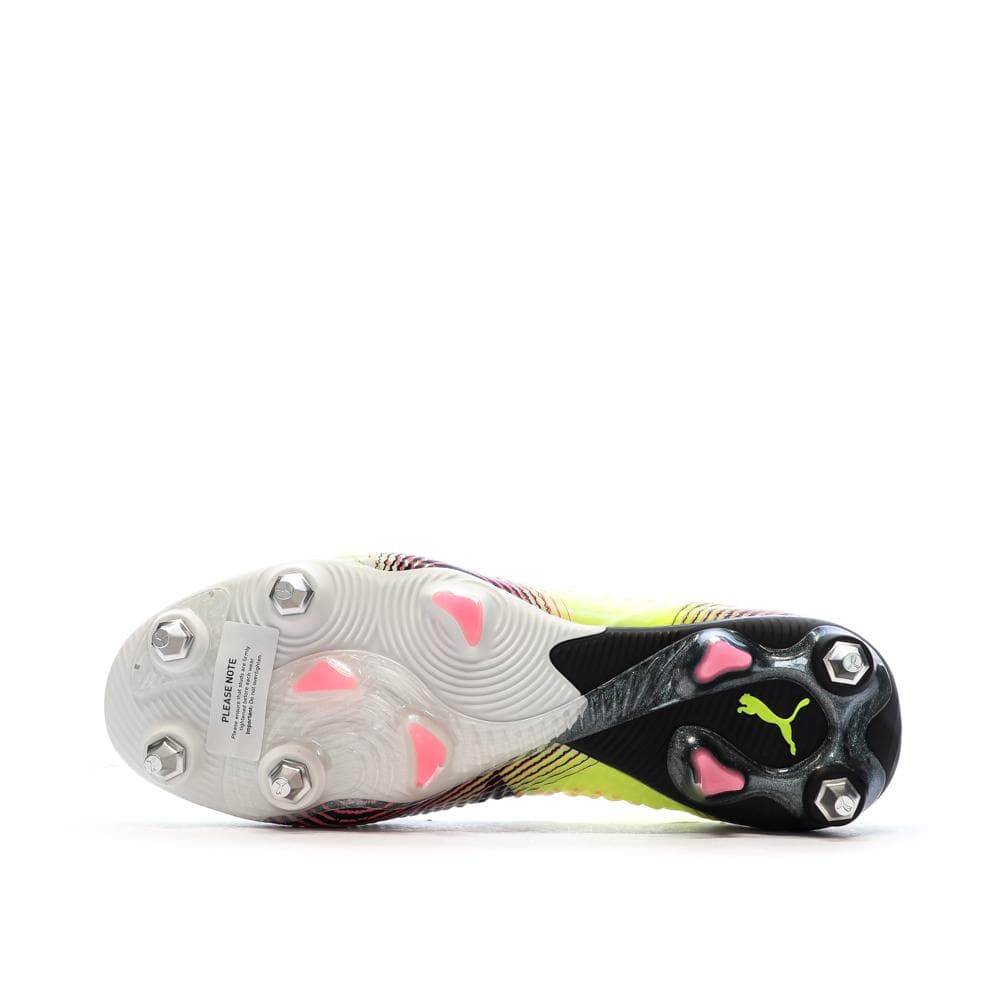 Chaussures de Foot Jaunes Homme Puma Future 8 Ultimate MxSG 5