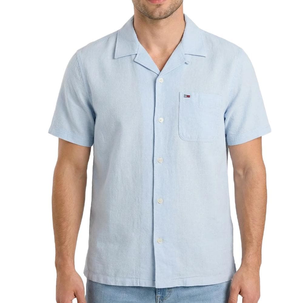 Chemise Bleu Homme Tommy Hilfiger Tjm 1