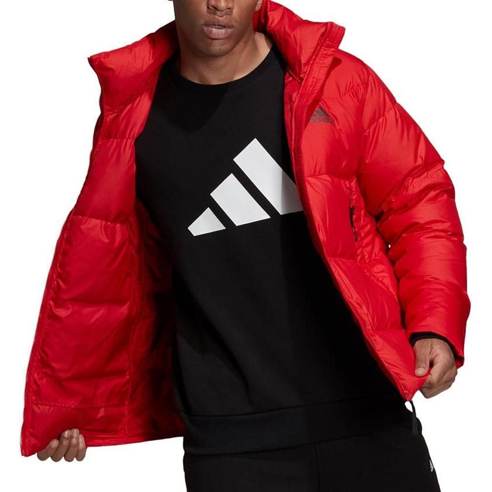 Doudoune Rouge Homme Adidas Big Baffle 1