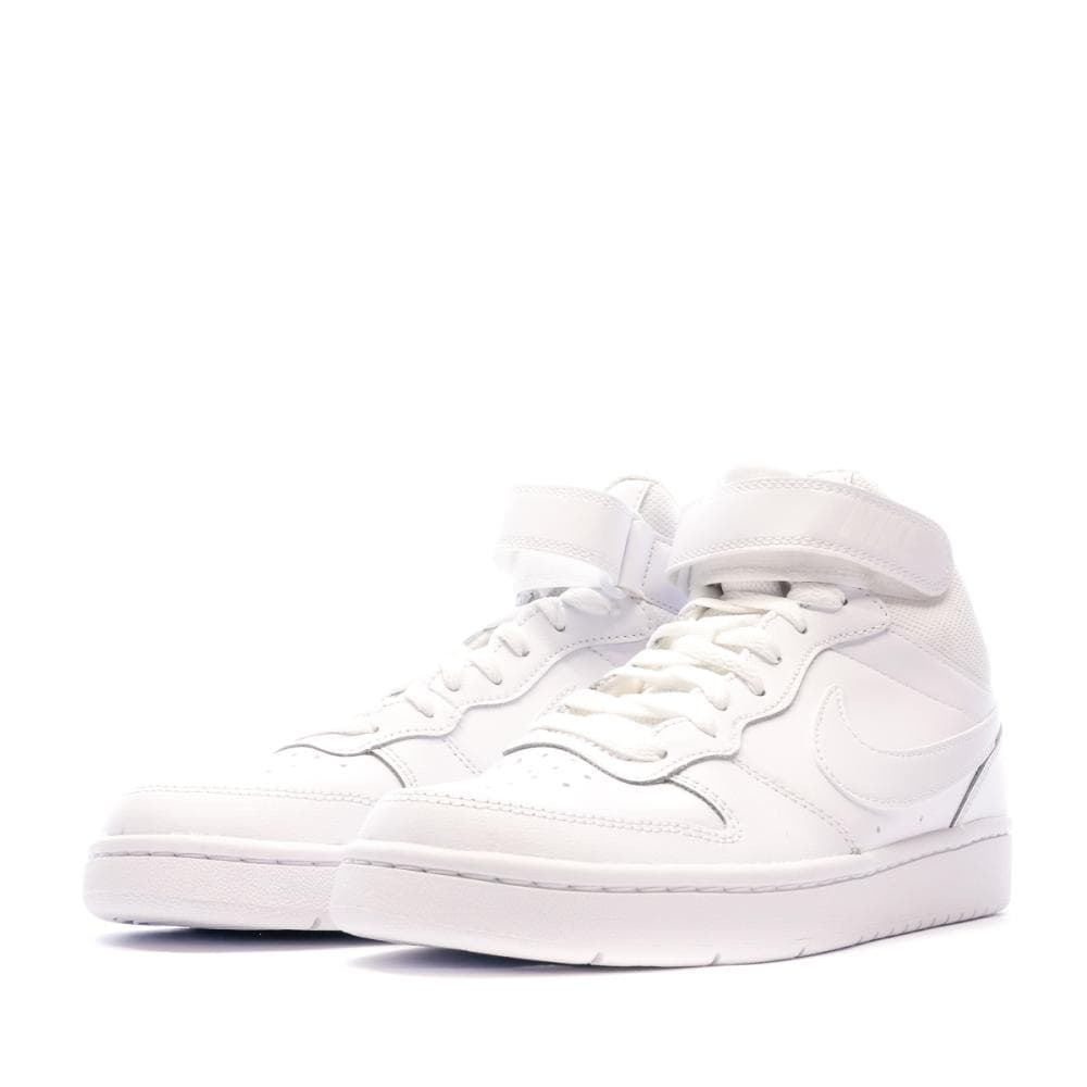 Baskets Blanche Enfant Nike Court Borough Mid 2 6
