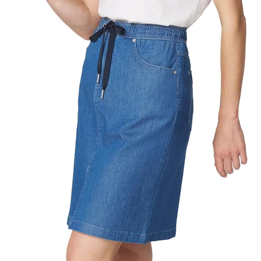 Jupe Bleu en Jean Femme TBS MANDYNEW 1