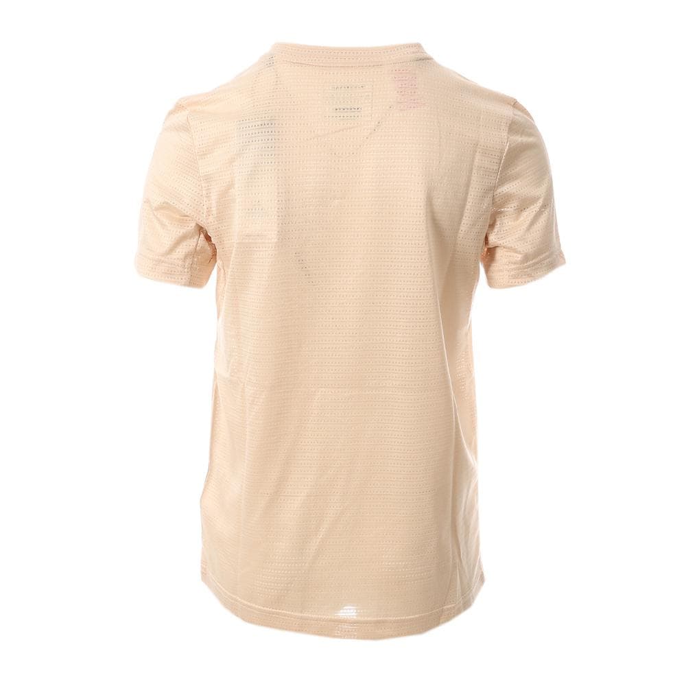 T-shirt Beige Fille Adidas Run Event 2