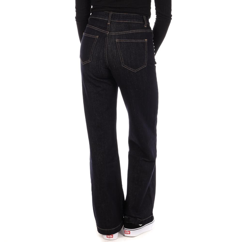 Jean Loose Bleu Brut Femme Monday Premium 1807 2