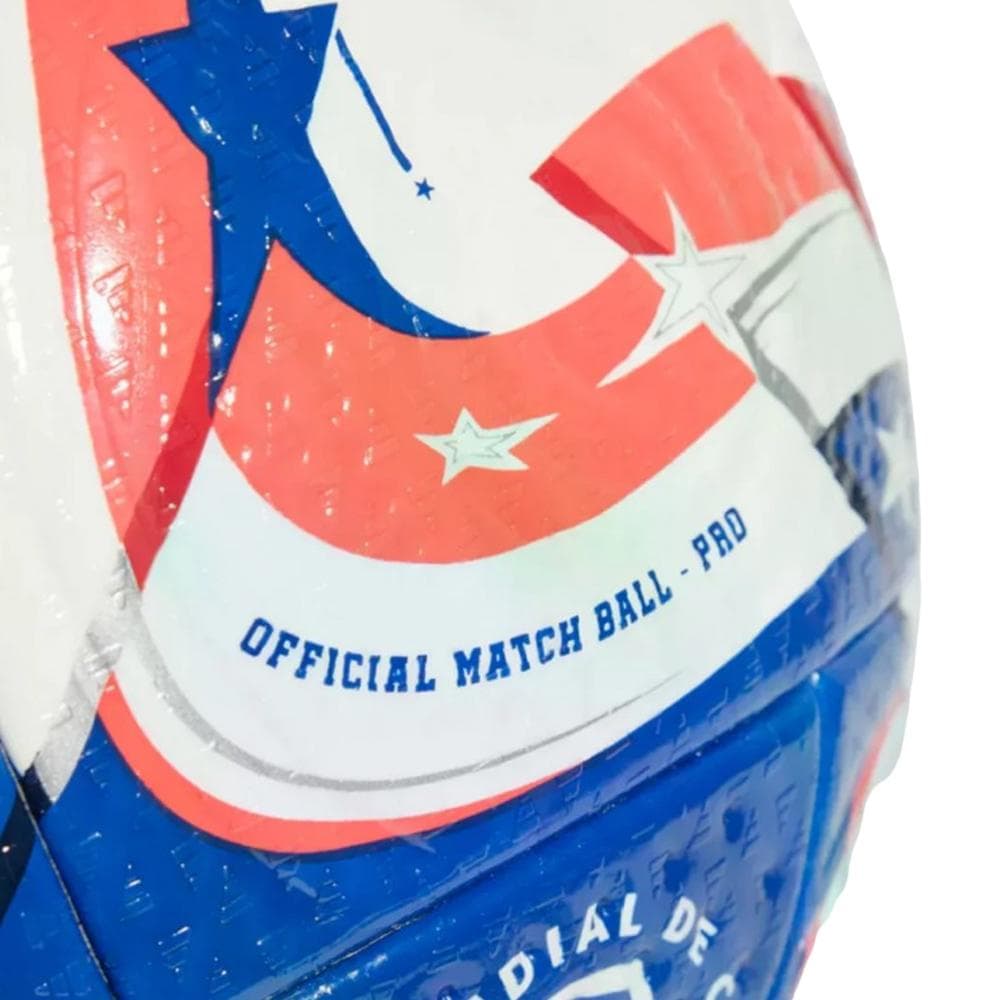 Ballon de Foot Bleu/Rouge Adidas Fifa Club World Cup Pro Match 2