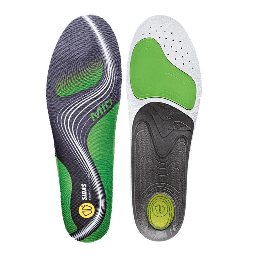 Semelle Noir/Vert Mixte Sidas 3feet Activ 1