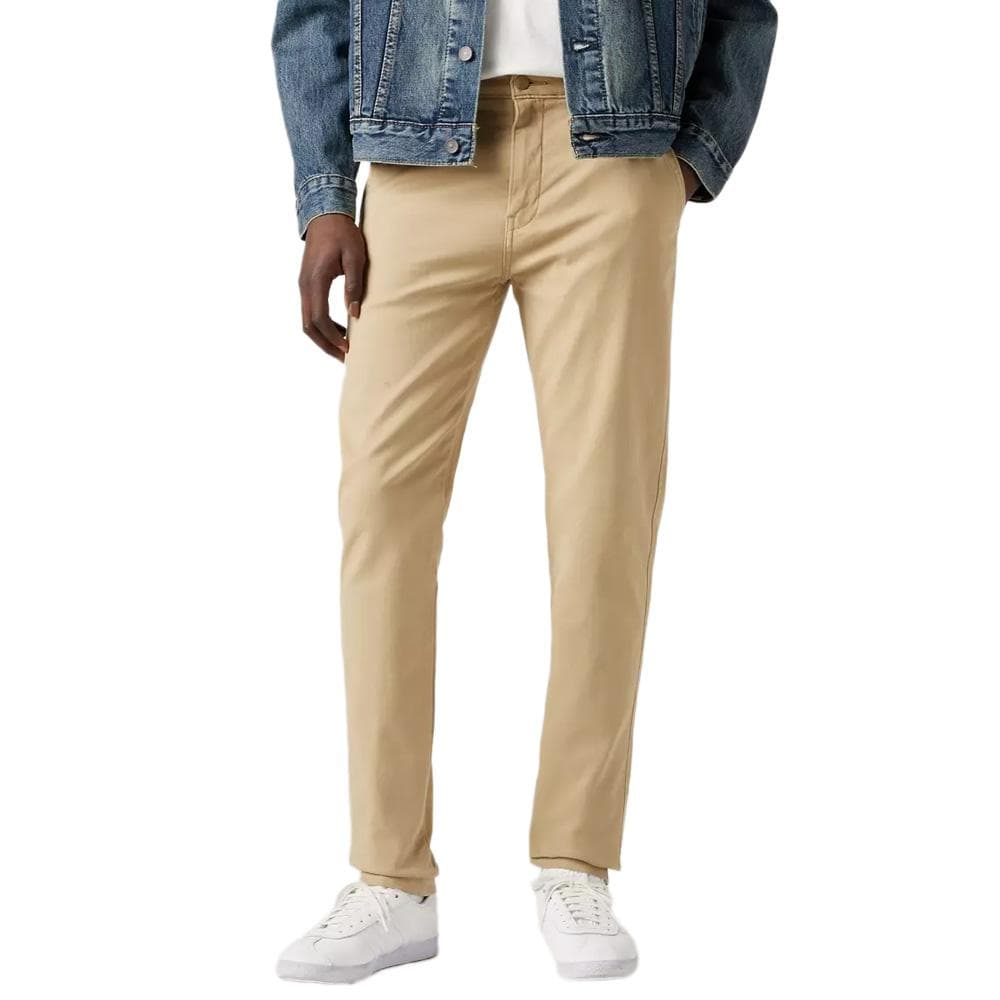 Pantalon Chino Slim Beige Homme Levi's Taper 1