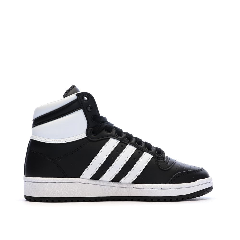 Baskets Noires/Blanches Homme Adidas Ten 2